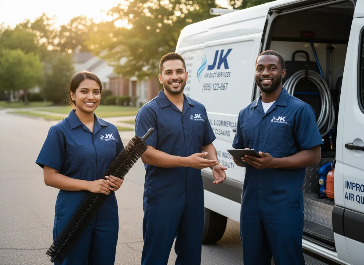 Air Duct Cleaning company in Stevens, PA
