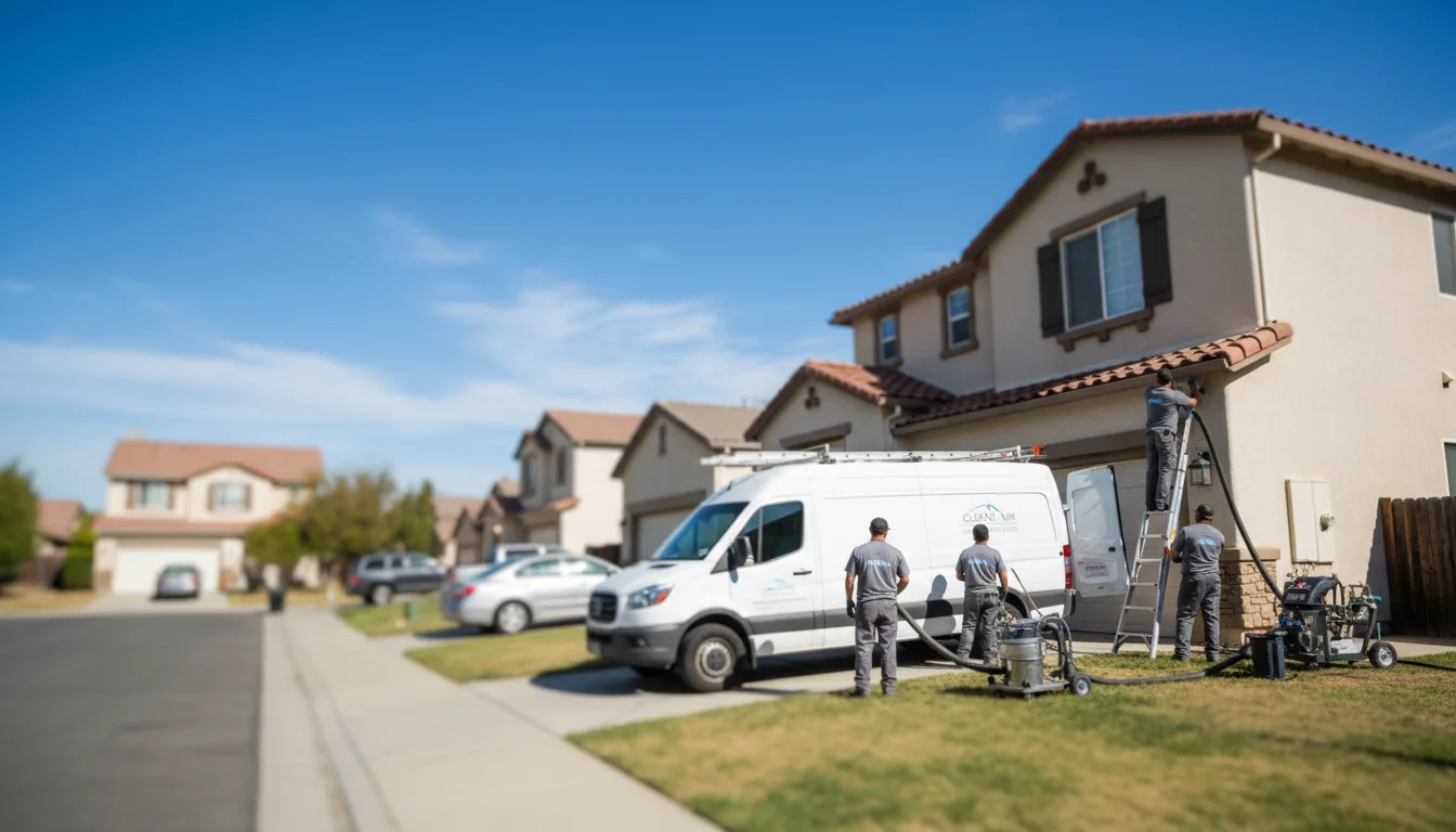 Air Duct Cleaning in Stevens, PA near me